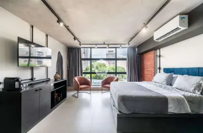 Apartamento com 1 quarto à venda na Praça Pedro Lessa, 110, Centro Histórico, São Paulo por R$ 405.000