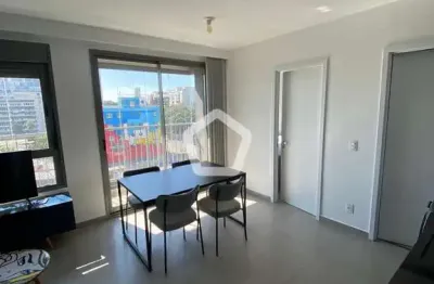 Apartamento com 1 quarto à venda na Avenida Adolfo Pinheiro, 1303, Santo Amaro, São Paulo por R$ 590.000