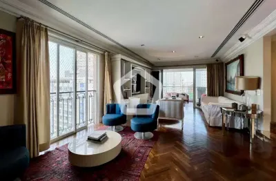 Apartamento com 4 quartos à venda na Alameda Joaquim Eugênio de Lima, 813, Jardim Paulista, São Paulo por R$ 2.590.000