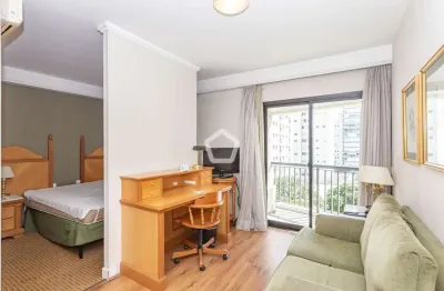 Apartamento com 1 quarto à venda na Avenida Jandira, 501, Indianópolis, São Paulo por R$ 850.000