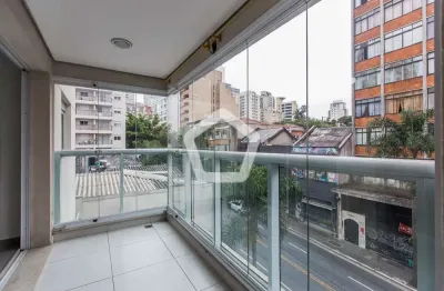 Apartamento com 1 quarto à venda na Rua Augusta, 561, Consolação, São Paulo por R$ 535.000