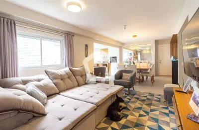 Apartamento com 3 quartos à venda na Rua Doutor Luiz Migliano, 1870, Jardim Caboré, São Paulo por R$ 1.370.000