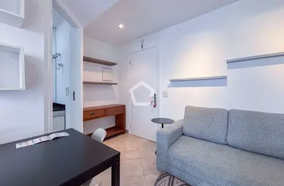 Apartamento com 1 quarto à venda na Rua Monte Aprazível, 109, Vila Nova Conceição, São Paulo por R$ 630.000