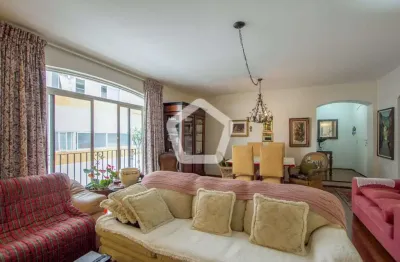 Apartamento com 3 quartos à venda na Rua Padre João Manuel, 620, Cerqueira César, São Paulo por R$ 2.600.000