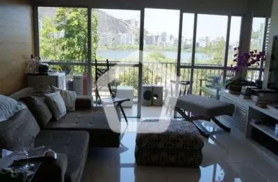 Apartamento com 2 quartos à venda na Avenida Epitácio Pessoa, 2780, Lagoa, Rio de Janeiro por R$ 3.300.000