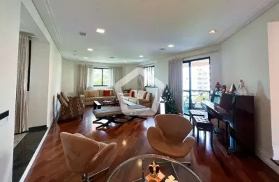 Apartamento com 4 quartos à venda na Alameda dos Anapurus, 510, Indianópolis, São Paulo por R$ 6.000.000