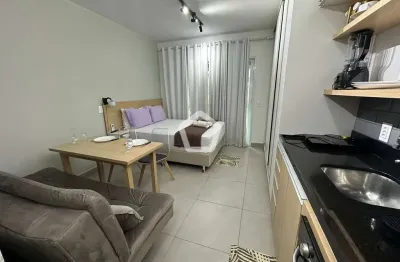 Apartamento com 1 quarto à venda na Avenida Ibirapuera, 1891, Indianópolis, São Paulo por R$ 600.000