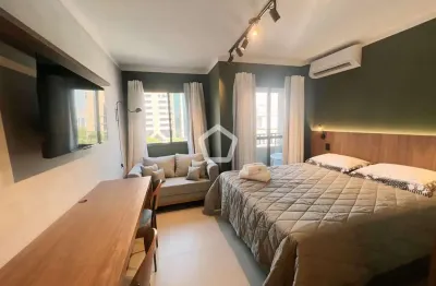 Apartamento com 1 quarto à venda na Avenida Pavão, 986, Moema, São Paulo por R$ 477.000