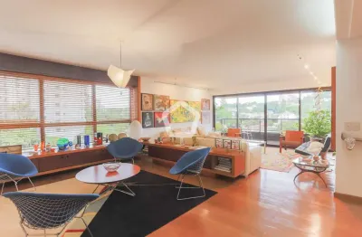 Apartamento com 4 quartos à venda na Rua Itaguaba, 21, Pacaembu, São Paulo por R$ 4.850.000