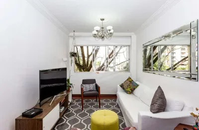 Apartamento com 2 quartos à venda na Avenida Macuco, 466, Indianópolis, São Paulo por R$ 1.012.000