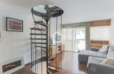 Cobertura com 1 quarto à venda na Alameda Campinas, 1183, Jardim Paulista, São Paulo por R$ 1.380.000