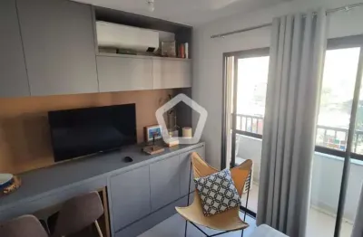 Apartamento com 1 quarto à venda na Rua Cardeal Arcoverde, 2004, Pinheiros, São Paulo por R$ 550.000