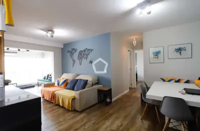 Apartamento com 2 quartos à venda na Rua Marc Chagall, 397, Água Branca, São Paulo por R$ 1.300.000