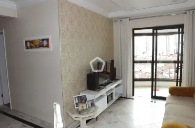 Apartamento com 3 quartos à venda na Rua Maria Otília, 213, Vila Regente Feijó, São Paulo por R$ 852.000