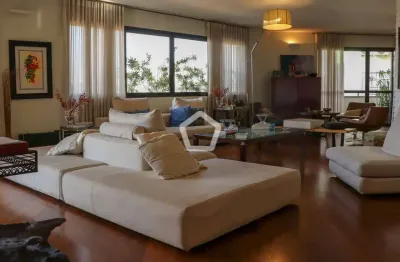 Apartamento com 4 quartos à venda na Rua Atibaia, 136, Pacaembu, São Paulo por R$ 3.900.000