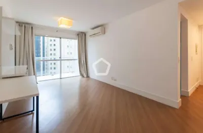 Apartamento com 2 quartos à venda na Rua Juquis, 391, Moema, São Paulo por R$ 1.100.000