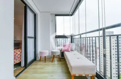 Apartamento com 1 quarto à venda na Rua Machado de Assis, 238, Vila Mariana, São Paulo por R$ 890.000