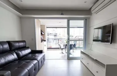 Apartamento com 2 quartos à venda na Rua Roque Petrella, 68, Brooklin, São Paulo por R$ 1.275.000