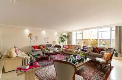 Apartamento com 4 quartos à venda na Alameda Casa Branca, 559, Cerqueira César, São Paulo por R$ 3.648.000