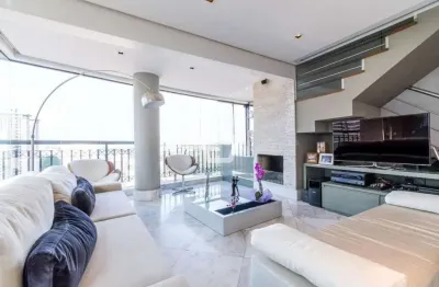 Apartamento com 3 quartos à venda na Rua Sebastião Paes, 275, Campo Belo, São Paulo por R$ 2.950.000