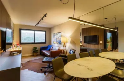 Apartamento com 3 quartos à venda na Avenida Iraí, 175, Moema, São Paulo por R$ 1.099.000