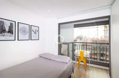 Apartamento com 1 quarto à venda na Rua Bento Freitas, 420, Santa Cecília, São Paulo por R$ 400.000