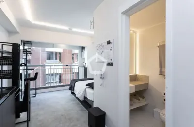 Apartamento com 1 quarto à venda na Alameda Jauaperi, 299, Indianópolis, São Paulo por R$ 554.000