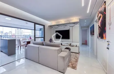 Apartamento com 3 quartos à venda na Avenida do Oratório, 401, Vila Independência, São Paulo por R$ 1.300.000