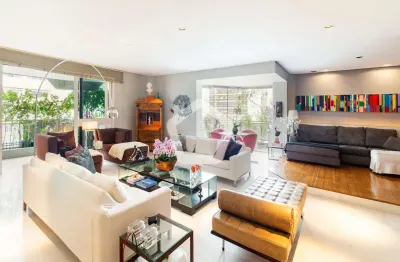 Apartamento com 4 quartos à venda na Rua Baronesa de Itu, 605, Santa Cecília, São Paulo por R$ 5.200.000