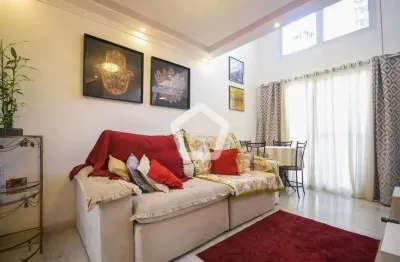 Apartamento com 1 quarto à venda na Rua Charles Spencer Chaplin, 120, Vila Andrade, São Paulo por R$ 460.000