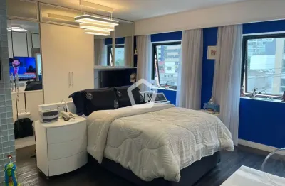 Apartamento com 1 quarto à venda na Avenida Macuco, 341, Moema, São Paulo por R$ 561.000