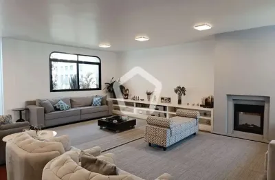 Apartamento com 4 quartos à venda na Alameda Jaú, 263, Jardim Paulista, São Paulo por R$ 4.800.000