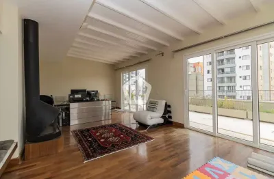 Cobertura com 1 quarto à venda na Rua Mourato Coelho, 799, Pinheiros, São Paulo por R$ 1.750.000