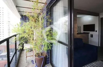 Apartamento com 1 quarto à venda na Rua Professor Atílio Innocenti, 957, Vila Nova Conceição, São Paulo por R$ 750.000