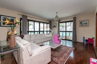 Apartamento com 4 quartos à venda na Rua Eleonora Cintra, 390, Jardim Anália Franco, São Paulo por R$ 1.216.000