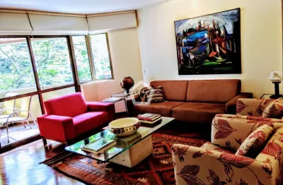 Apartamento com 4 quartos à venda na Rua Pascal, 181, Campo Belo, São Paulo por R$ 3.150.000