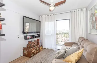 Apartamento com 2 quartos à venda na Avenida Barão do Rego Barros, 158, Vila Congonhas, São Paulo por R$ 680.000