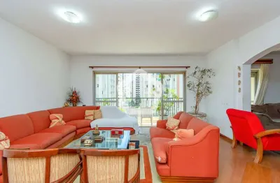 Apartamento com 4 quartos à venda na Avenida Rouxinol, 900, Indianópolis, São Paulo por R$ 1.900.000