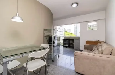 Apartamento com 1 quarto à venda na Rua Cardeal Arcoverde, 1341, Pinheiros, São Paulo por R$ 608.000