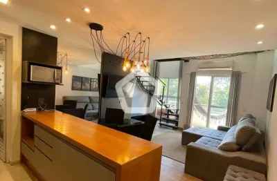 Cobertura com 2 quartos à venda na Rua Marie Nader Calfat, 259, Panamby, São Paulo por R$ 1.000.000