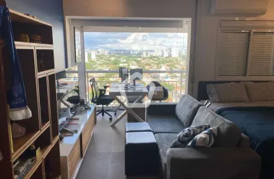 Apartamento com 1 quarto à venda na Rua Soberana, 49, Brooklin, São Paulo por R$ 800.000