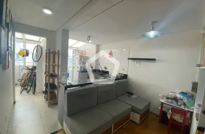 Apartamento com 2 quartos à venda na Avenida General Olímpio da Silveira, 196, Santa Cecília, São Paulo por R$ 415.000