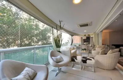 Apartamento com 3 quartos à venda na Rua Leopoldo Couto de Magalhães Júnior, 1284, Itaim Bibi, São Paulo por R$ 13.200.000