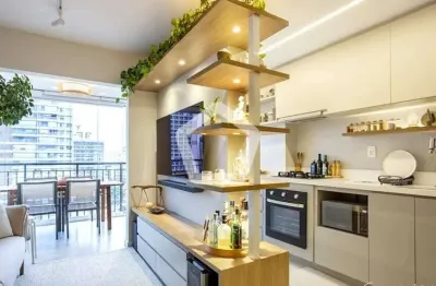 Apartamento com 1 quarto à venda na Rua Gaspar Lourenço, 276, Vila Mariana, São Paulo por R$ 750.000