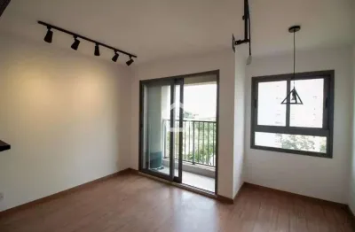 Apartamento com 1 quarto à venda na Rua Otávio Tarquínio de Souza, 1152, Campo Belo, São Paulo por R$ 400.000