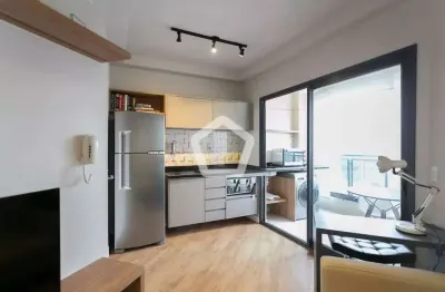 Kitnet / Stúdio à venda na Rua Cunha Gago, 83, Pinheiros, São Paulo por R$ 620.000