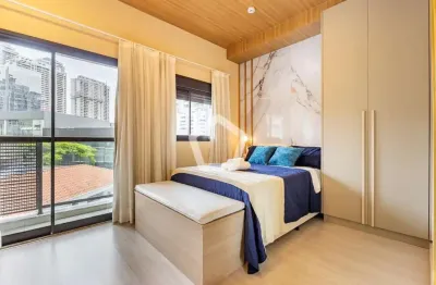 Apartamento com 1 quarto à venda na Rua Abará, 43, Jardim das Acacias, São Paulo por R$ 549.000