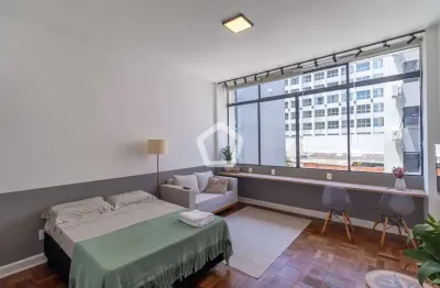 Apartamento com 1 quarto à venda na Rua General Jardim, 76, Vila Buarque, São Paulo por R$ 415.000