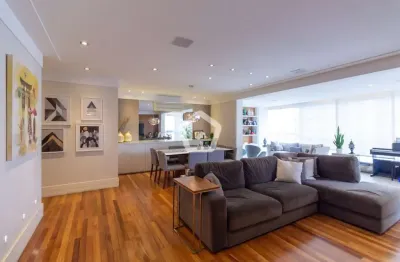 Apartamento com 4 quartos à venda na Alameda dos Arapanés, 631, Indianópolis, São Paulo por R$ 6.000.000