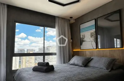 Apartamento à venda na Avenida Santo Amaro, 1342, Vila Nova Conceição, São Paulo por R$ 637.000